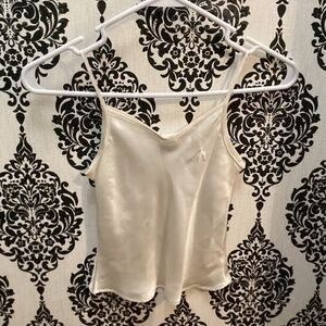 DIOR silk tank top camisole